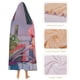 thumbnail image 4 of Leo Manta Capa Con Capucha Anti Bolitas Manta De Lana Ártica Suave Manta Portátil De Felpa Ligera Y Lujosa Poncho Para Siesta En Casa Y Oficina 100*130cm, 4 of 6