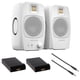 thumbnail image 1 of Parlantes ADAM Audio D3V Activos Blanco con Cable, 1 of 9