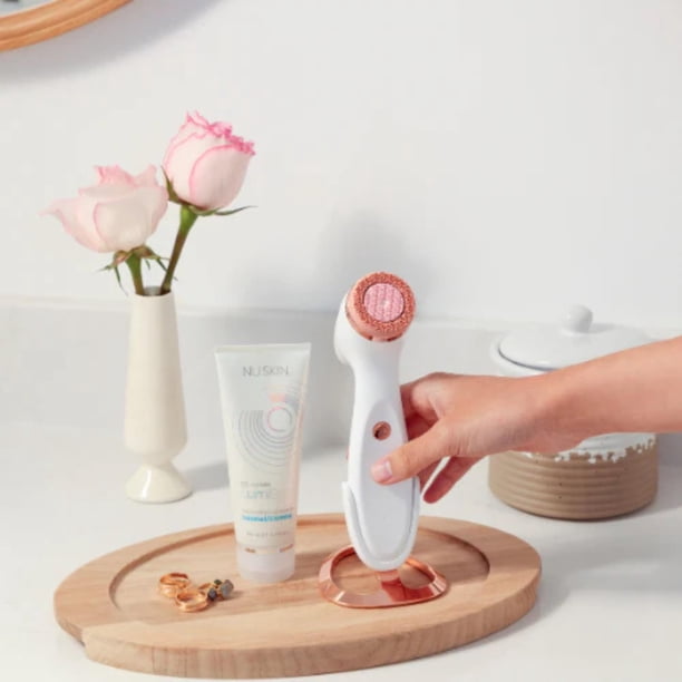 LumiSpa 【n-a】 Cabezal de tratamiento Nu Skin ageLOC LumiSpa iO Normal Rose Gold