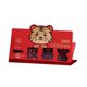 thumbnail image 4 of Tigres Sobre Rojo Plegable A?o Nuevo Chino Regalo Para Ni?os Cabeza De Tigre Naranja, 4 of 5