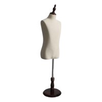 Bothyi - Maniquí De Forma De Vestido Para Niños Ajustable Para Ropa De Costura A Medida De 8 Años