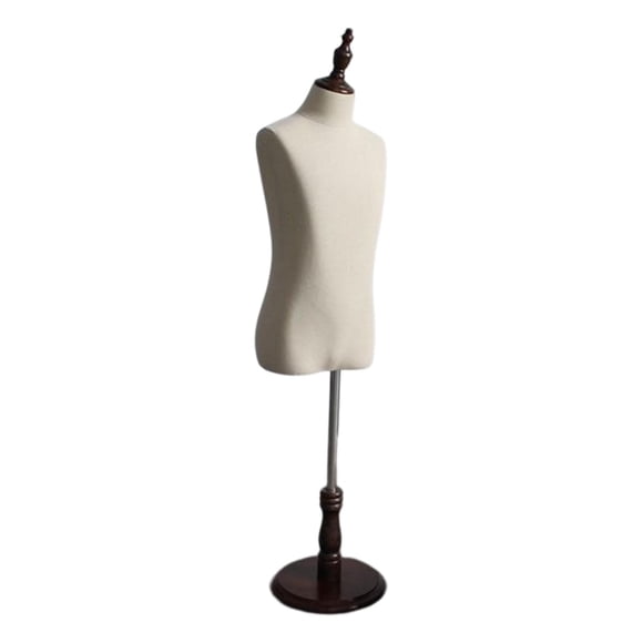 Maniquí De Forma De Vestido Para Niños Ajustable Para Ropa De Costura A Medida De 8 Años