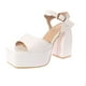 thumbnail image 1 of Sandalia Fiesta Blanco Pand-G, 1 of 5