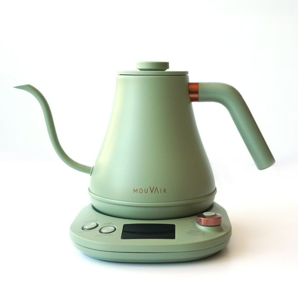 Hervidor Eléctrico Cuello de Cisne con Control de Temperatura Mouvair Swan Verde