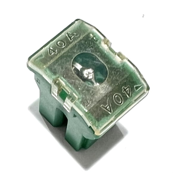 Fusible EDS 40A Verde FLF-40 Tipo Cartucho