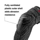 thumbnail image 4 of Rodillera 100% Surpass MTB BMX, espuma de plástico duro, 4 of 7