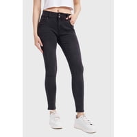 Fashionspark - Jeans Mujer Skinny Kim Lavado Negro