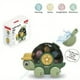 thumbnail image 1 of Baby Bath Toys, Strong Suction Turtle Waterfall Toys, Cute Cartoon Water Boat Bath Toys, Bathtub Play Water Toys, Interactive Toys For Preschool Children, Boys And Girls, 1 of 2