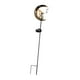 thumbnail image 4 of Lámpara Solar De Hadas Con Luz Solar Decorativa De Luna Para El Patio Del Camino Del Césped, 4 of 5