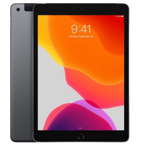 Apple Ipad 7 32Gb Gris Espacial - Reacondicionado