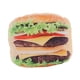 thumbnail image 3 of Almohada De Peluche Con Forma De Comida Simulada Para Dormitorio Coche Hamburguesa, 3 of 5