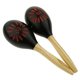 thumbnail image 4 of Maraca Sand Hammer Shaker para niños, niños, juguetes educativos tempranos, negro, 4 of 5