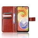 thumbnail image 4 of Funda tipo libro para Samsung Galaxy A04, cartera todo‑en‑uno, funda multifuncional con tarjetero y correa de muñeca desmontable, 4 of 4