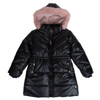 Parka Niña Negro Pillin
