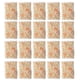 thumbnail image 2 of 20 Unids Artificial Flower Wall Panel Wedding Venue Shop Ventana Decoración Naranja, 2 of 5