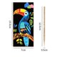 thumbnail image 5 of Set de Pintura de Arte Rasca Ryoma Rainbow con Vincent Van Gogh, 5 of 6