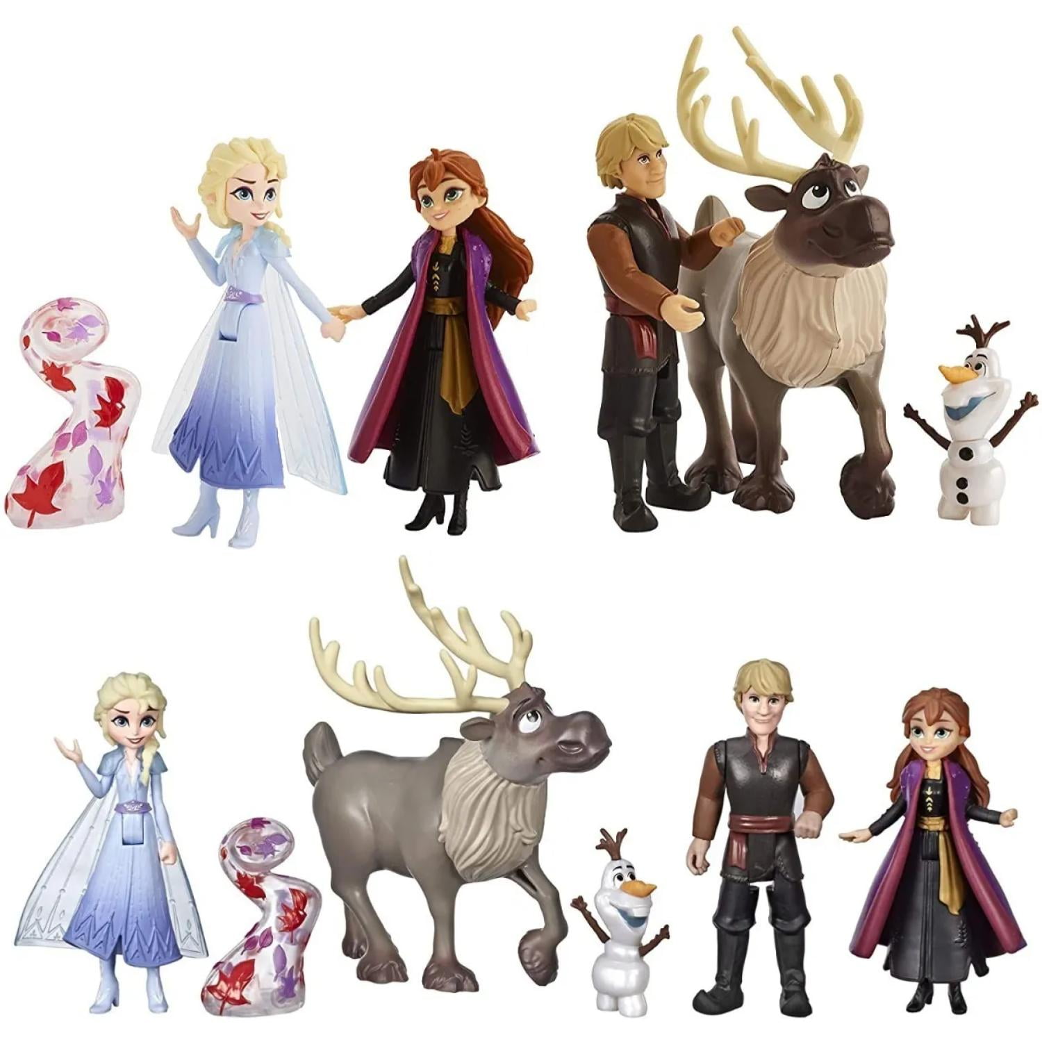 Disney - Juguete Set Figuras Escena Final Frozen Ii Con Accesorios