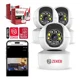 thumbnail image 1 of Pack X3 Cámara De Seguridad Interior Wifi Ip Zeker 2mp 5g Blanco, 1 of 3