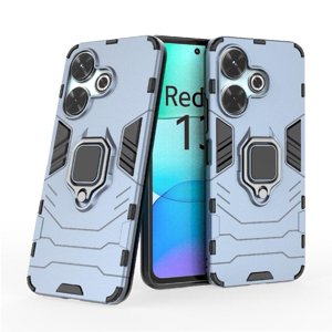 Foxdock Funda Antigolpes Para Xiaomi Redmi 13 4G – Protección Total Con Soporte Y Diseño Robusto