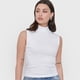 thumbnail image 3 of Polera Mujer Halter Blanco Rib Corona, 3 of 5