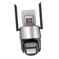 Bothyi - Cámara Bidireccional 8Mp 4K Seguimiento Automático Para Interior Hogar Exterior