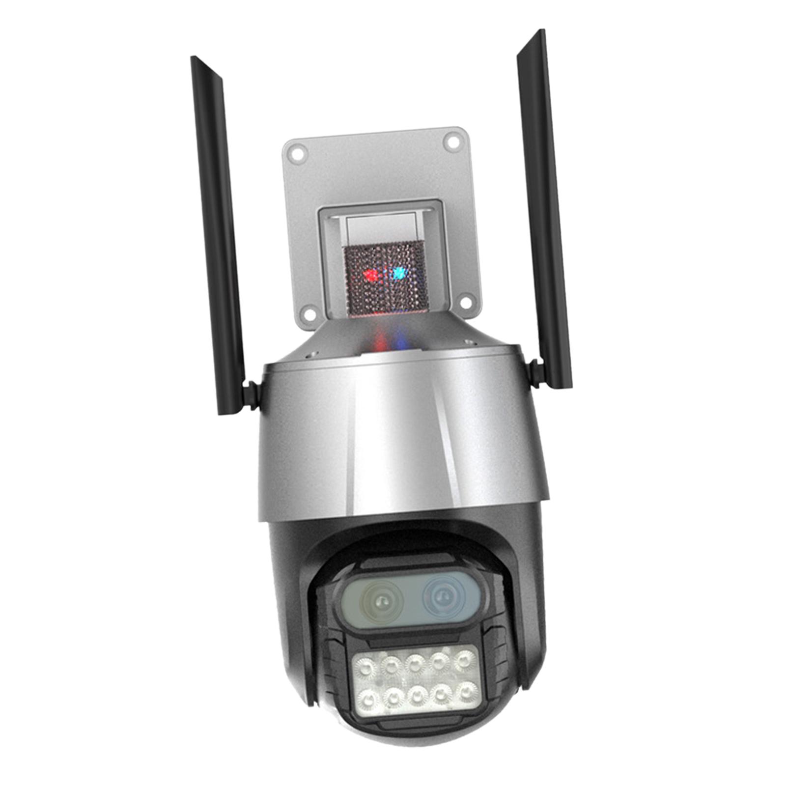 Bothyi - Cámara Bidireccional 8Mp 4K Seguimiento Automático Para Interior Hogar Exterior