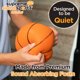 thumbnail image 2 of Balón de baloncesto Supreme Silent Sports 56 cm Naranja Talla 3, 2 of 6