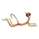 thumbnail image 1 of Soporte Para Vino De Gatos, Estante Decorativo único De Hierro Para Vino, Para Gabinete, Escritorio, Cocina, 1 of 3