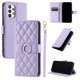 thumbnail image 1 of Funda Acolchada con Anilla y Correa para Samsung Galaxy A73 5G Slots para Tarjetas Morado, 1 of 5