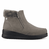 Botin Gris Mujer Casual Chalada Rayo