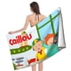 thumbnail image 4 of Caillou Toalla de playa de secado rápido con diseño temático, regalo para mujeres y niñas, ideal para cumpleaños, fans, amantes de la música, uso en la playa o al aire libre, 78 × 180 cm, 4 of 6