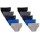 thumbnail image 1 of Calzoncillos Beverly Hills Polo Club de talle bajo para hombre, paquete de 10, 1 of 3