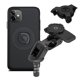 thumbnail image 1 of Kit Quad Lock PRO – Soporte para teléfono con amortiguador de vibraciones y funda magnética, 1 of 7