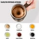 thumbnail image 4 of Tazas De Café Magnéticas Recargables, Tazas Híbridas Automáticas Impermeables De Leche / Cacao En La Oficina / Cocina / Viaje, 14 Onzas, El Mejor Regalo, 4 of 6