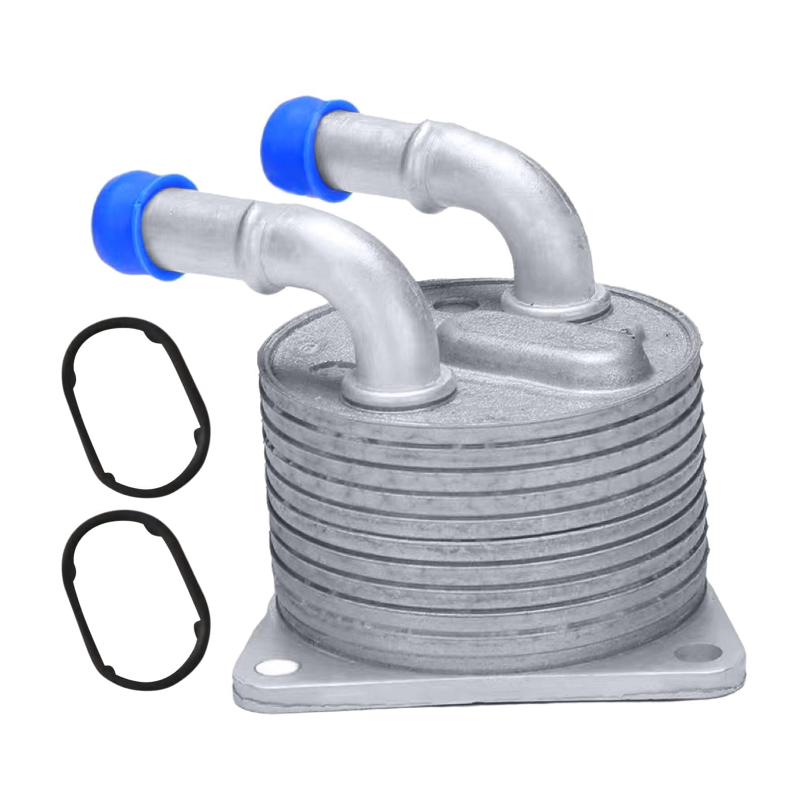 Magideal - Enfriador De Aceite De Transmisión De Motor Automático 24148627861 7089720 Con Juntas Enfriador De Aceite Para Argo Crono Toro Plateado