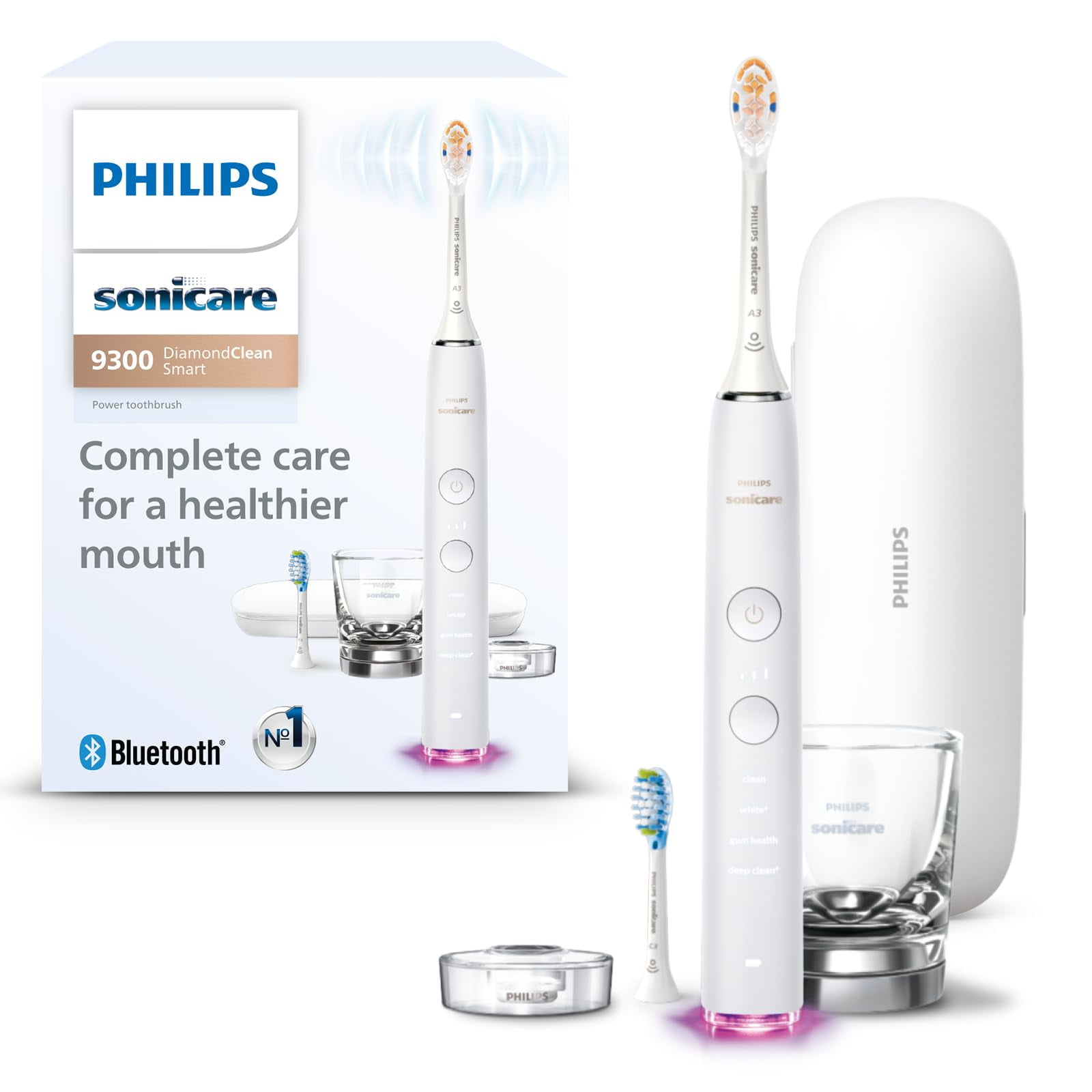 Cepillo De Dientes Eléctrico Philips Sonicare Diamondclean Smart 9300