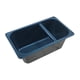 thumbnail image 2 of Caja De Golpeo De Café Expreso De Acero Inoxidable Con Barra De Goma Para Cafetería Oficina L, 2 of 3