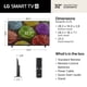 thumbnail image 3 of Smart TV LG LB65 32 Pulgadas LED HD webOS 2026, 3 of 3
