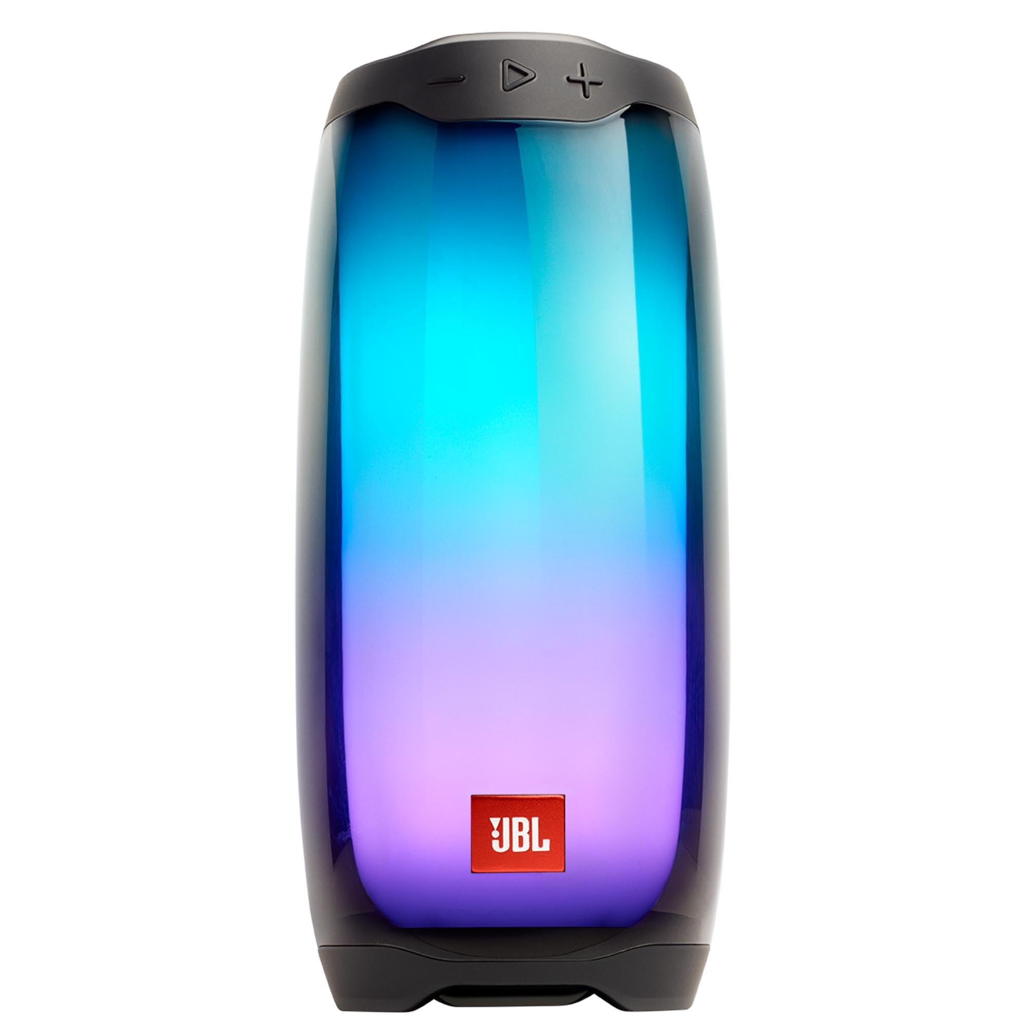 Altavoz Bluetooth Jbl Pulse 4 Resistente Al Agua Con Espectáculo De Luces - Negro