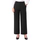 thumbnail image 1 of INSPIRE CHIC Pantalones de Vestir de Trabajo para Mujeres con Cintura Elástica en la Parte Posterior Pantalones de Algodón Pantalones de Negocios con Bolsillos S Negro, 1 of 6