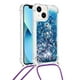 thumbnail image 4 of Funda FOXDOCK para iPhone 14 con Cuerda Ajustable, Brillo Líquido, Protección Antigolpes y Lente – Ideal para Regalo, 4 of 6