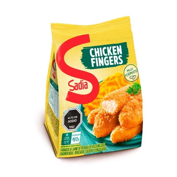 Tiritas de Pollo, 480 g
