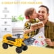 thumbnail image 3 of Camión Bulldozer para Niños Qaba con Cuchara Controlable, 3 of 9