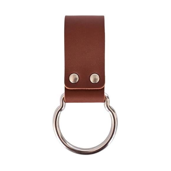 Portahacha y martillo de cuero American Bench Craft