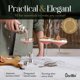 thumbnail image 4 of Coctelera Bartender Kit Barillio de acero inoxidable, 10 unidades, 4 of 7