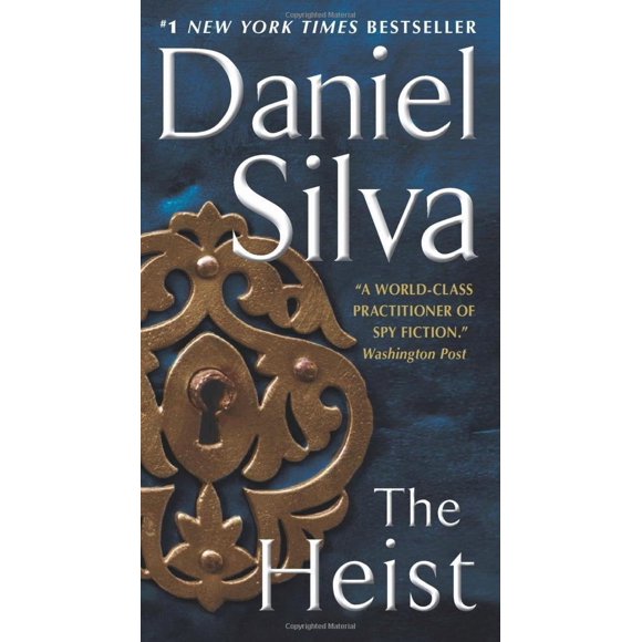Libro Harper The Heist: Una novela (Gabriel Allon, 14)