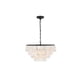 thumbnail image 4 of Lámpara Colgante Living District Selene 33x51 cm Negro Blanco, 4 of 7