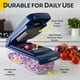 thumbnail image 3 of Picadora De Verduras Ultrachop Todo En Uno Con Espiralizador, 3 of 8
