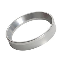 Bothyi - Embudo Dosificador Magnético Para Café Expreso, Herramienta Barista Para Portafiltros, Cafetera, Plateado, 51Mm