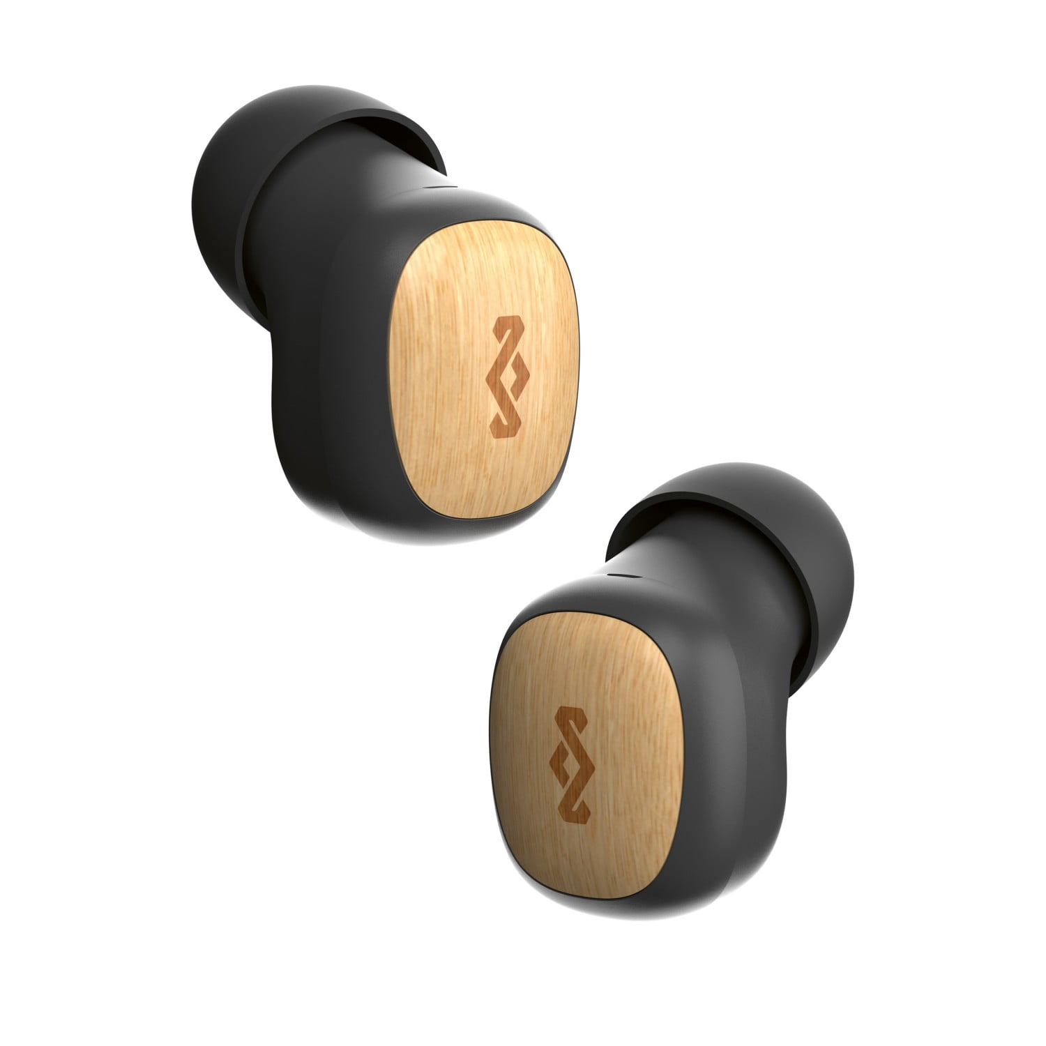 House Of Marley - Audífonos Bluetooth Smile Jamaica Mini Tws Negro Marley